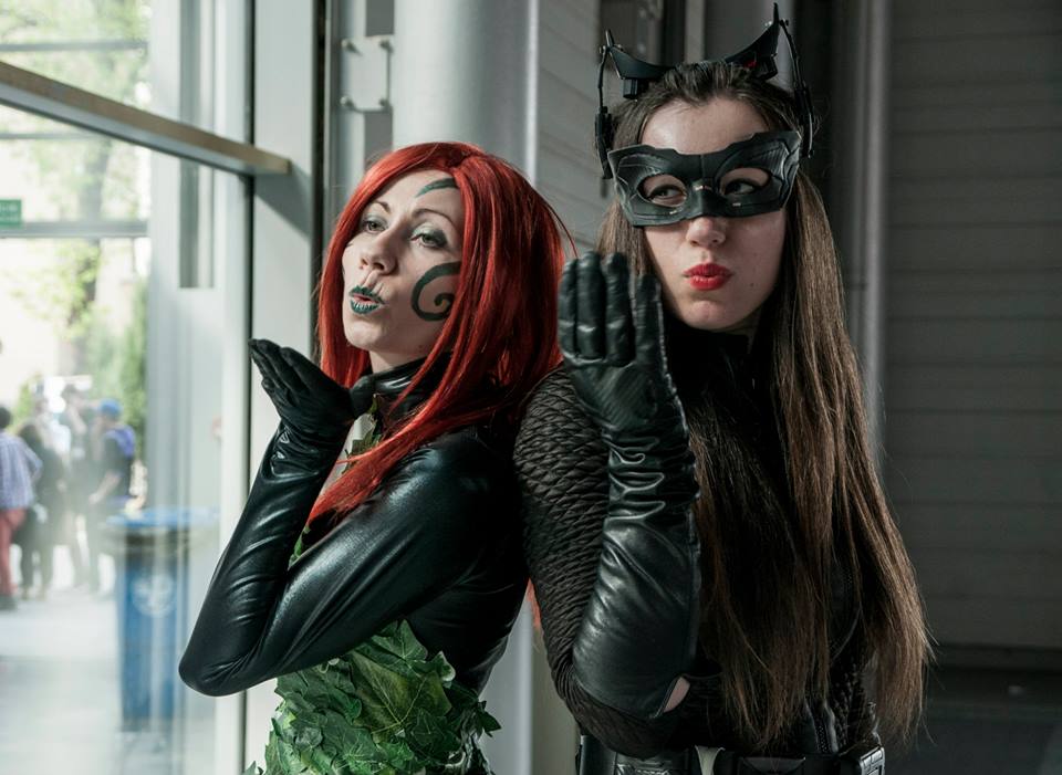 Poison Ivy new 52 and Catwoman cosplay by Ophi89 on DeviantArt
