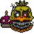 Nightmare Chica with Nightmare Cupcake Icon