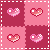 Free avvie hearts by Lucinhae