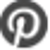 Pinterest (dark grey version) Icon