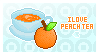 I Love Peach Tea #Stamp by JEricaM