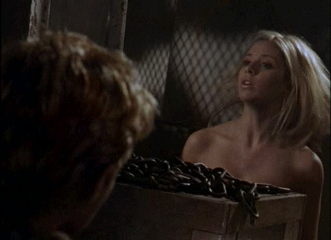 Buffy The Vampire Slayer Nude