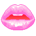 Neon Baby Pink Lipstick by kicked-in-teeth