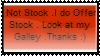 NOT STOCK STAMP by OvahFxDigitalRealm