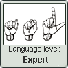 American Sign Language level EXPERT by TheFlagandAnthemGuy