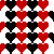 Free Use  Red Black Hearts 1 By Fantasystockavatar by Caroo999