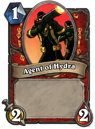 Agent of Hydra by MarioKonga