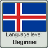Icelandic language level BEGINNER by TheFlagandAnthemGuy