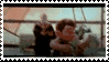 Felix x Calhoun Wedding Kiss - Stamp by Cocohorse