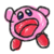 KPR-Kirby Doodle Sticker