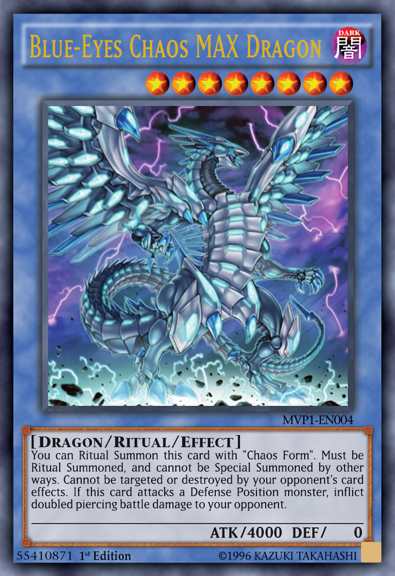 BlueEyes Chaos MAX Dragon by HolyCrapWhiteDragon on