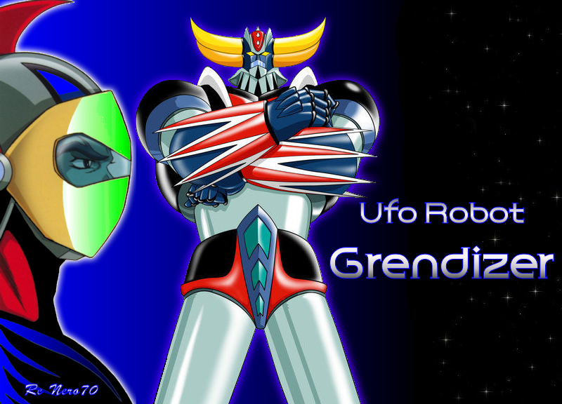 الحلقة الأولى من Ufo Robo Grendizer