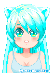 Pixel: Melly Blinking by cENtRosEMa