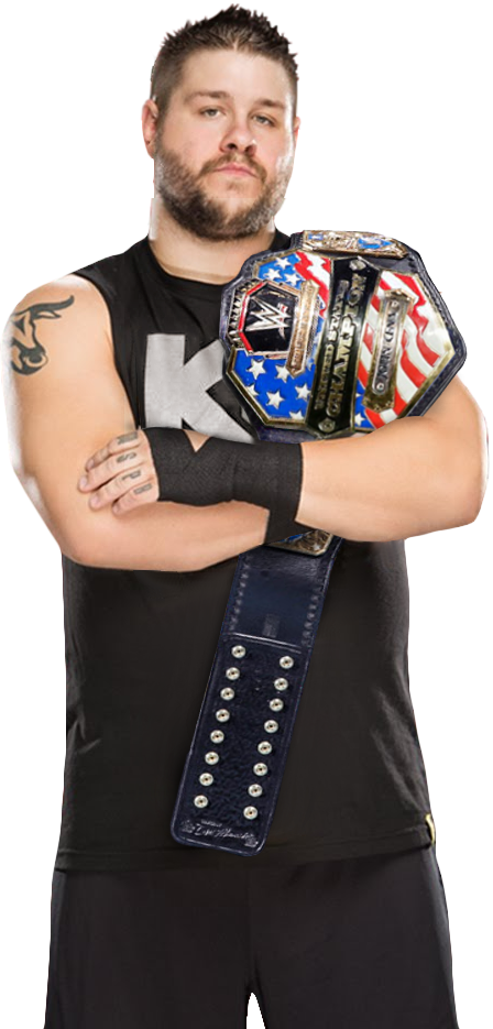 Kevin Owens US Champion by Nibble-T on DeviantArt