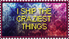 Really, I'm a crazy shipper - STAMP . by NeonAstro