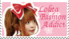 Lolita Fashion Stamp by kissmykandi