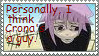 Crona's A Guy Stamp by ReiniCloud