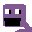 Purple Guy - Deal with it (Chat Icon) by AnimeGirl454