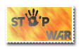 Anti war Stamp by Sidarta