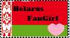 Belarus FanGirl Stamp by NegaPrim