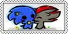 sonadow stamp - gift by HarukotheHedgehog