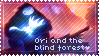 Ori and the blind forest stamp by Ru-x