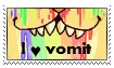 vomit fetish stamp by kawaiicunt-stamps