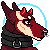 [p] buck icon by rottingseams