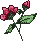 Tiny Pixel Flowers