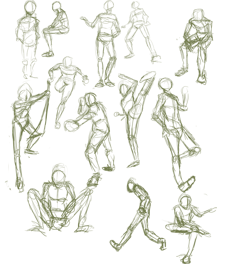 gesture poses by Nishi06 on DeviantArt