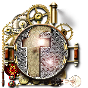 Steampunk Facebook Cogs Icon by yereverluvinuncleber on ...