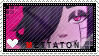 UT - Mettaton EX Stamp by whitenoize