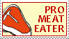 Meat Eater stamp by Conservatoons