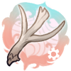 Antler Fragment by Moginomicon
