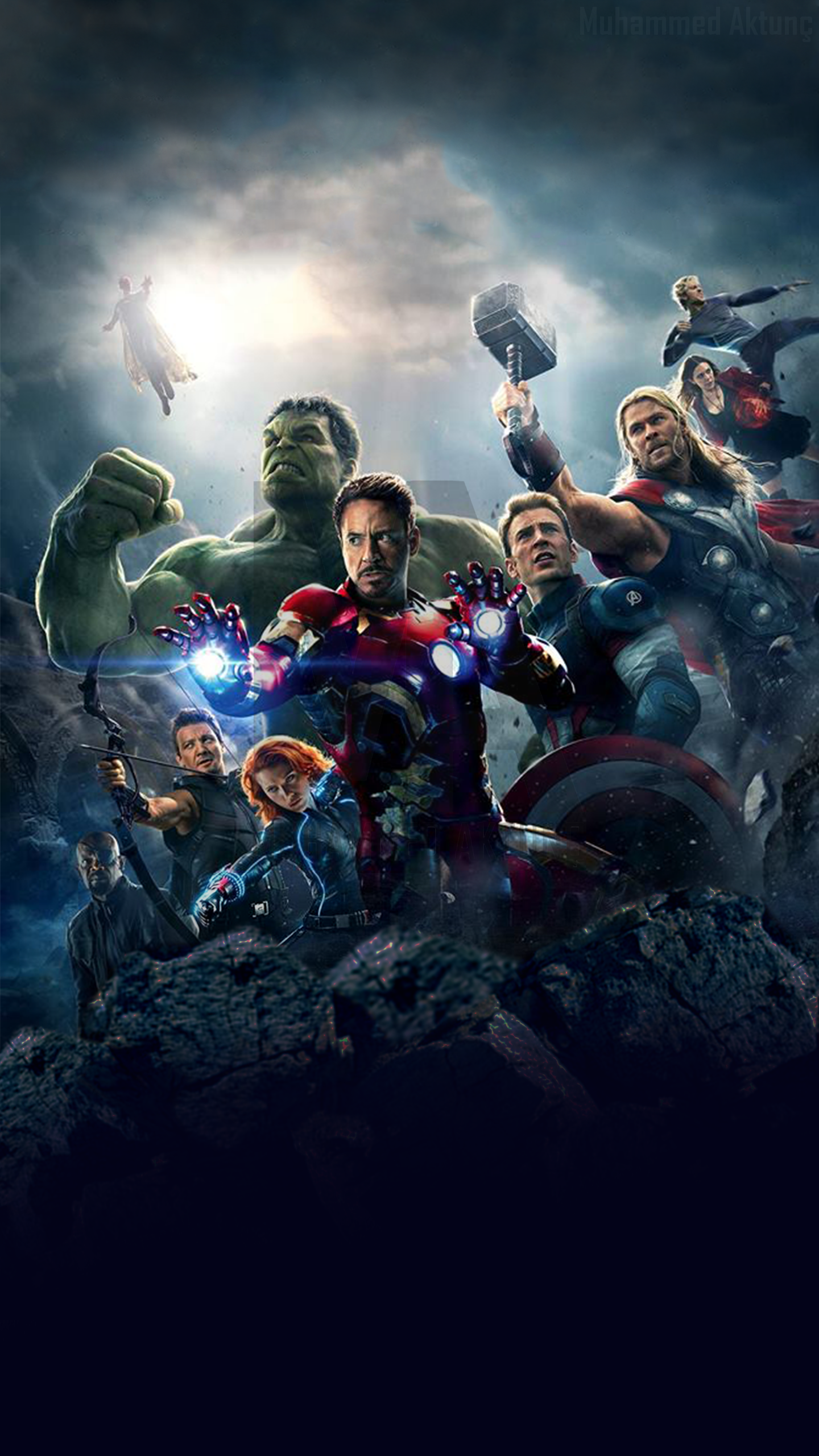 MARVEL's Avengers: Age of Ultron Wallpaper for G3 by ...