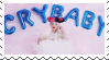 melanie martinez crybaby stamp by hypsistamps