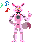 Funtime Foxy Page Doll by Rile-Reptile