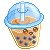 Free Bubble Tea icon by AquaSparkles