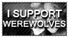 I Support Werewolves by Foxxie-Chan