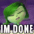 Inside out - Disgust is done (emote)
