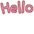 Bunny Emoji-88 (Hello) [V5] by Jerikuto