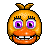 Adventure Withered Chica - FNAF World - GIF Icon by GEEKsomniac
