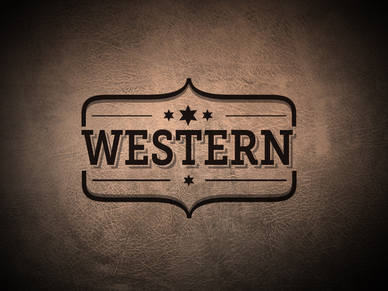 Western style Logo by Mike-SK on DeviantArt