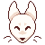 [F2U] white cat icon by pix-ay