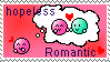 Hopeless Romantic Stamp by EeveeQueenJigglypuff