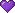 Heart Emote Purple