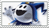 Megaten Jack Frost stamp by NekoGothicSporkie