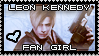 Leon Kennedy Fan Girl by QuidxProxQuo