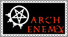 Arch Enemy stamp by lapis-lazuri