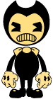 Angry Bendy Stamp by Rui0730